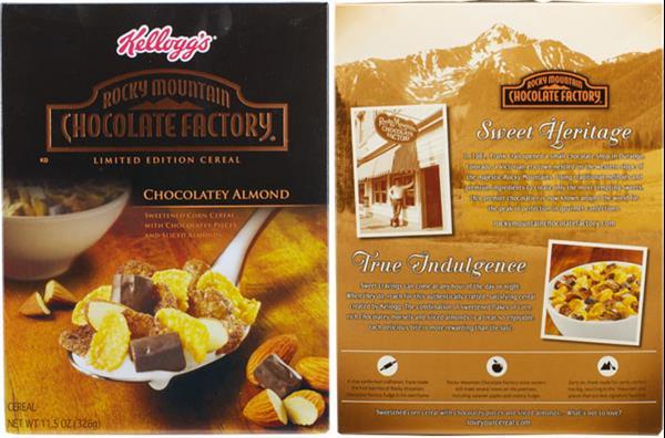 Grote foto kellogg rocky mountain chocolate factory 326g diversen overige diversen