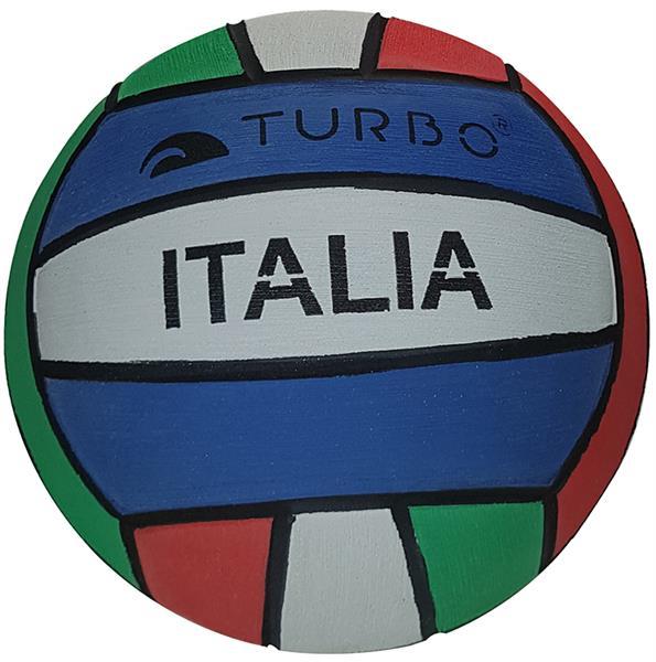 Grote foto turbo waterpolo bal mini polo italia maat 3 sport en fitness overige sport en fitness