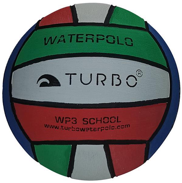 Grote foto turbo waterpolo bal mini polo italia maat 3 sport en fitness overige sport en fitness