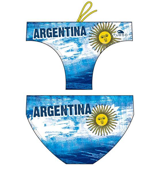 Grote foto turbo waterpolo men suits argentina 95 kleding heren badmode zwemkleding