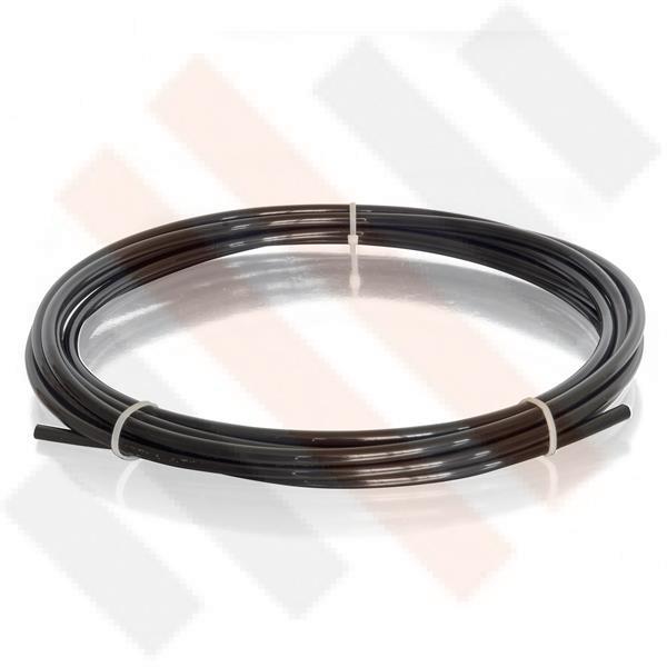 Grote foto nylon luchtleiding hulpluchtvering 8mm zwart 5 meter auto onderdelen overige auto onderdelen