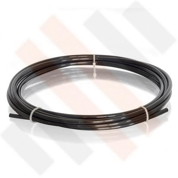 Grote foto nylon luchtleiding hulpluchtvering 8mm zwart 5 meter auto onderdelen overige auto onderdelen