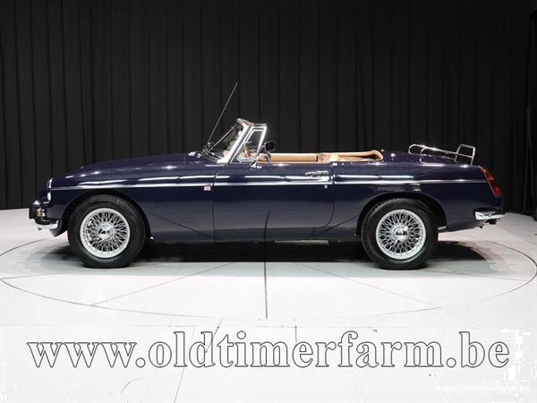 Grote foto mg b roadster overdrive 67 auto mg
