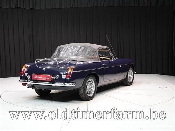 Grote foto mg b roadster overdrive 67 auto mg