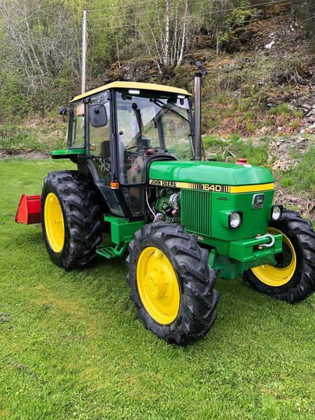 Grote foto tracteur john deere 1640 agrarisch tractoren