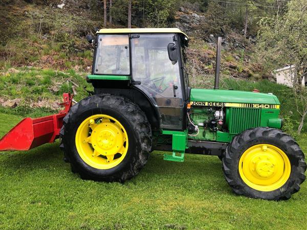 Grote foto tracteur john deere 1640 agrarisch tractoren