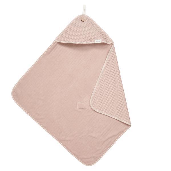 Grote foto omslagdoek wafel antwerp grey pink koeka kinderen en baby dekens en slaapzakjes
