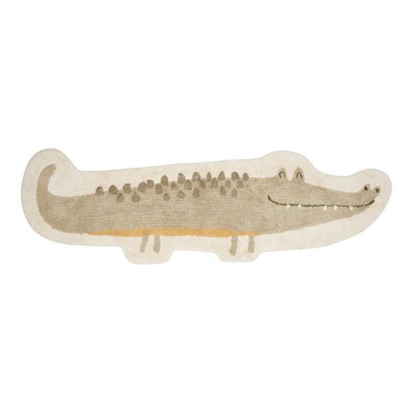 Grote foto little dutch vloerkleed crocodile kinderen en baby complete kinderkamers