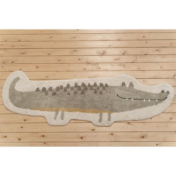 Grote foto little dutch vloerkleed crocodile kinderen en baby complete kinderkamers