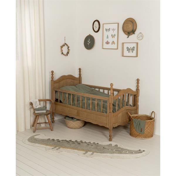 Grote foto little dutch vloerkleed crocodile kinderen en baby complete kinderkamers