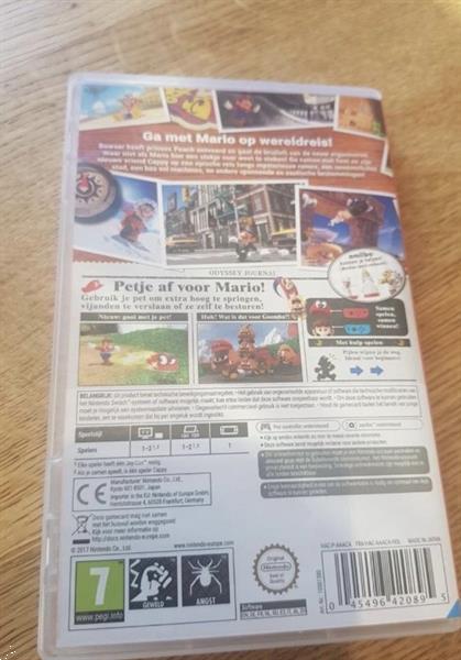 Grote foto nintendo switch super mario 3d odyssey party spelcomputers games overige nintendo games
