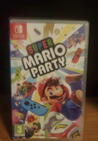 Grote foto nintendo switch super mario 3d odyssey party spelcomputers games overige nintendo games