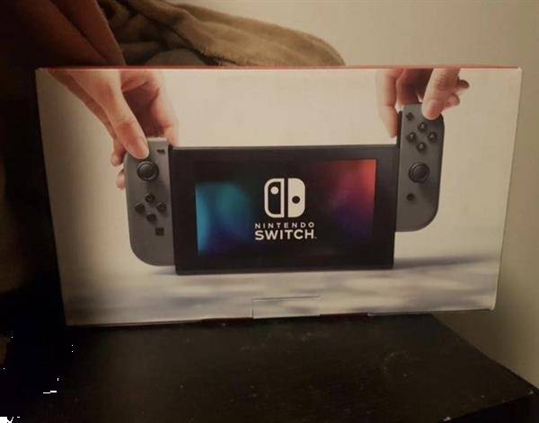 Grote foto nintendo switch v2 met screen protector case spelcomputers games overige