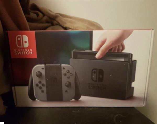 Grote foto nintendo switch v2 met screen protector case spelcomputers games overige