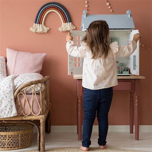 Grote foto houten speelgoed poppenhuis little dutch kinderen en baby overige babyartikelen