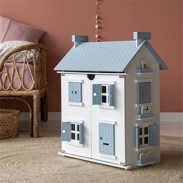 Grote foto houten speelgoed poppenhuis little dutch kinderen en baby overige babyartikelen