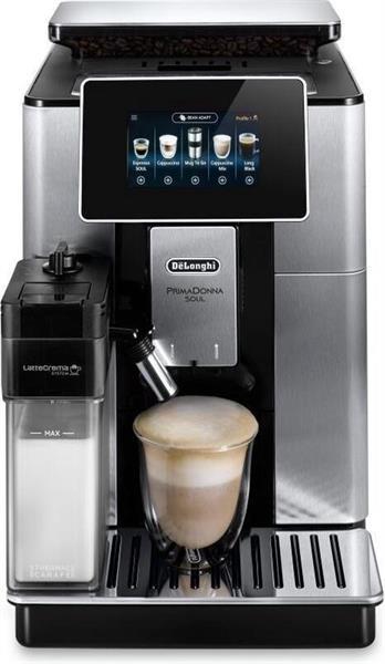 Grote foto espressomachine delonghi primadonna soul witgoed en apparatuur koffiemachines en espresso apparaten