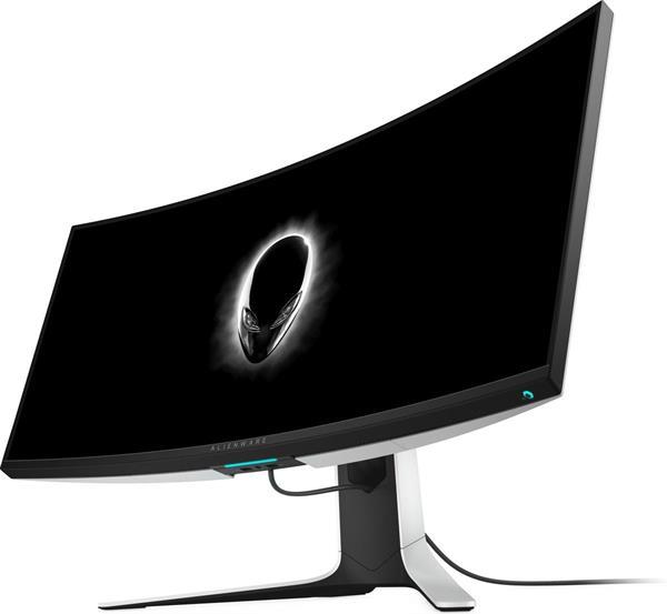 Grote foto alienware aw3420dw qhd ultrawide nano ips monitor 34 inc computers en software overige computers en software