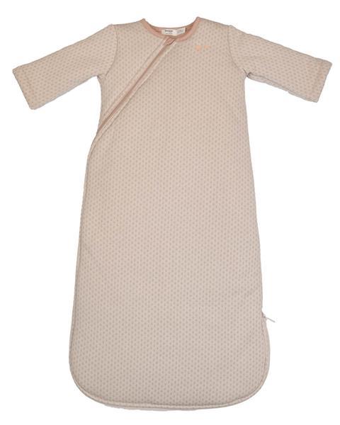 Grote foto slaapzak baby lange mouwen milky rust 95cm snoozebaby kinderen en baby complete kinderkamers