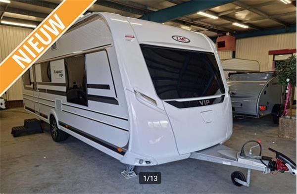 Grote foto lmc exquisit 5.95 vip 2022 nieuw caravans en kamperen caravans