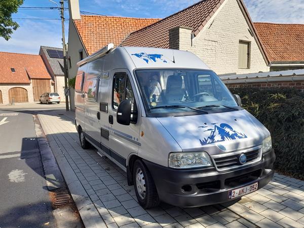 Grote foto buscamper ducato adria adriatik 2.8 jtd 120 pk caravans en kamperen campers