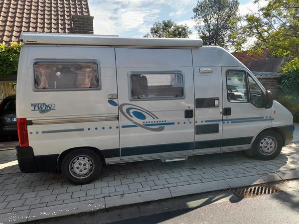 Grote foto buscamper ducato adria adriatik 2.8 jtd 120 pk caravans en kamperen campers