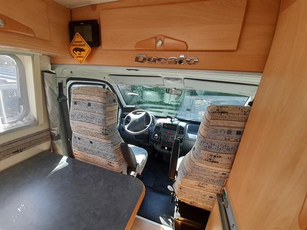 Grote foto buscamper ducato adria adriatik 2.8 jtd 120 pk caravans en kamperen campers