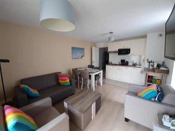 Grote foto zonnig modern appartement te bray dunes huizen en kamers appartementen en flats