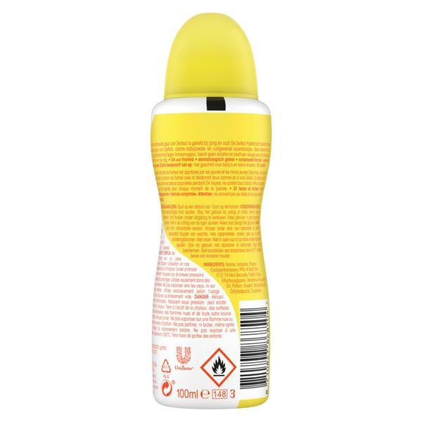 Grote foto zwitsal deodorant spray soft 3 x 100 ml voordeelpack kinderen en baby dekens en slaapzakjes
