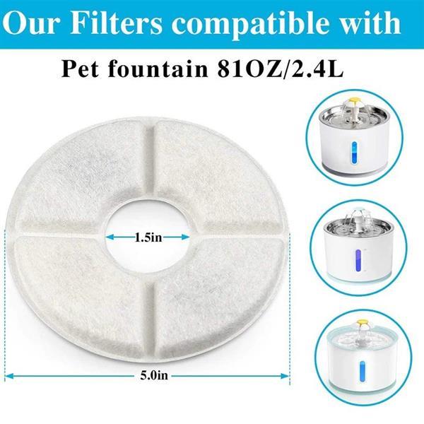 Grote foto drphone alupet filter drinkfontein filters navulling set dieren en toebehoren overige