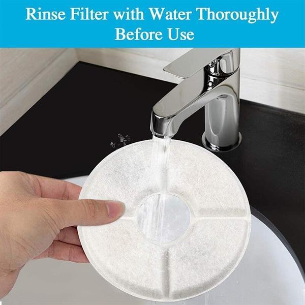 Grote foto drphone alupet filter drinkfontein filters navulling set dieren en toebehoren overige