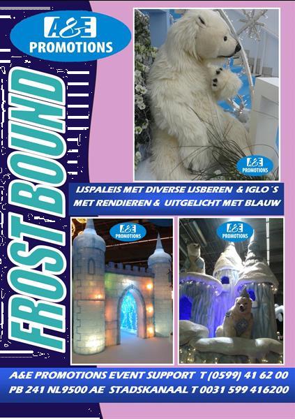 Grote foto frozen items huren brussel luik ijsbeer verhuur hobby en vrije tijd overige hobby en vrije tijd