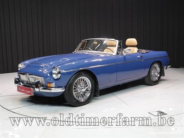 Grote foto mg c roadster overdrive 68 auto mg