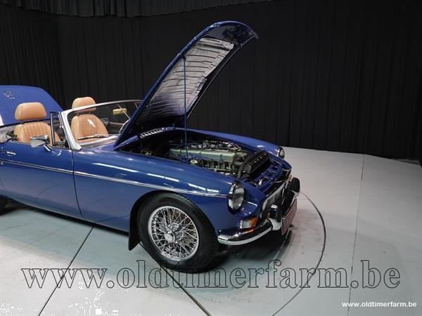 Grote foto mg c roadster overdrive 68 auto mg