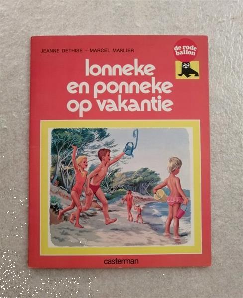 Grote foto beeldverhaal lonneke en ponneke op vakantie 1977 boeken jeugd onder 10 jaar
