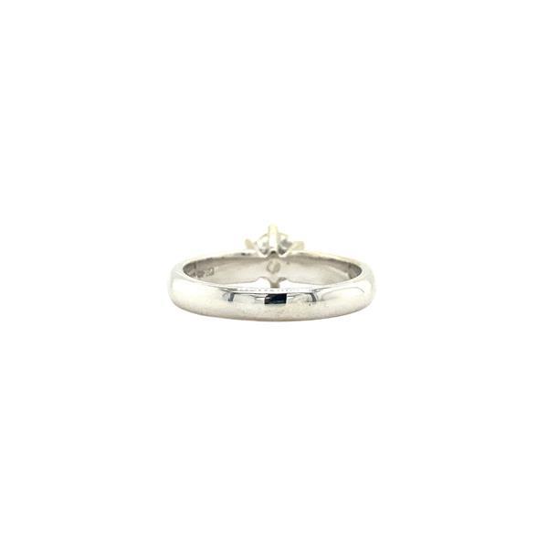 Grote foto gouden solitair ring met diamant 14 krt kleding dames sieraden