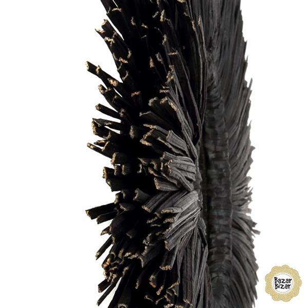 Grote foto spiegel met natuurlijke look alang boho huis en inrichting spiegels