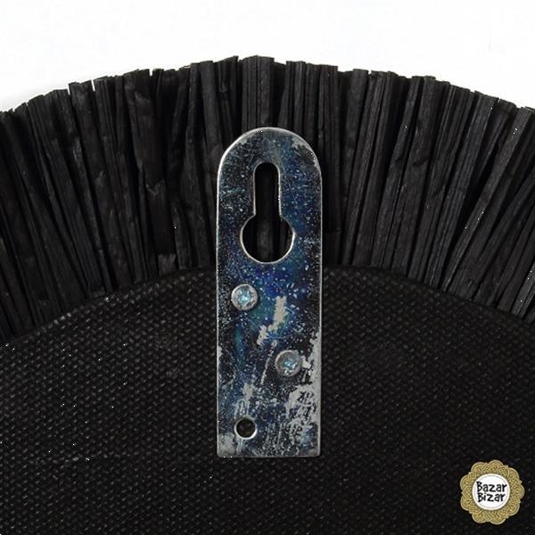 Grote foto spiegel met natuurlijke look alang boho huis en inrichting spiegels