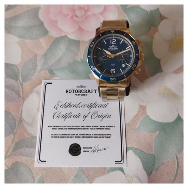 Grote foto horloge rotorcraft rc1210 sieraden tassen en uiterlijk heren