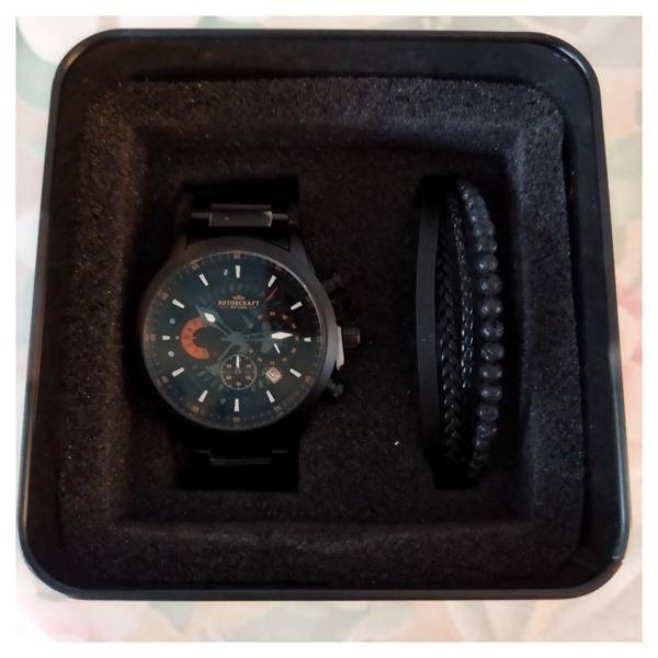 Grote foto horloge rotorcraft rgs2 armband sieraden tassen en uiterlijk heren