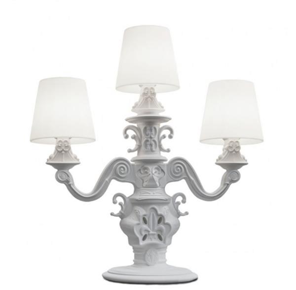 Grote foto schitterende design lamp king of love barok huis en inrichting vloerlampen