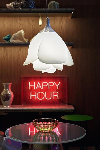 Grote foto unieke lamp baby love roos design myyour huis en inrichting tafellampen
