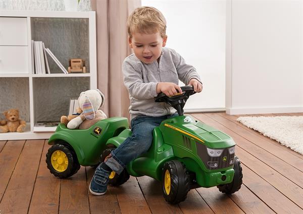 Grote foto rolly toys john deere looptractor 600360 kinderen en baby speelgoed voor jongens