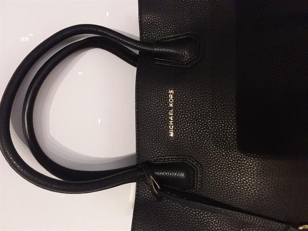 Grote foto mooie zwarte tas kleding dames damestassen