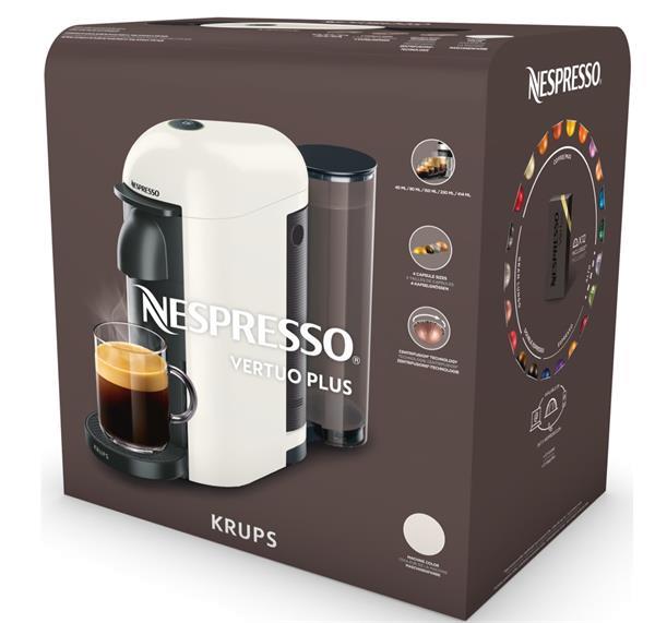 Grote foto nespresso vertuo plus xn9031 wit witgoed en apparatuur koffiemachines en espresso apparaten