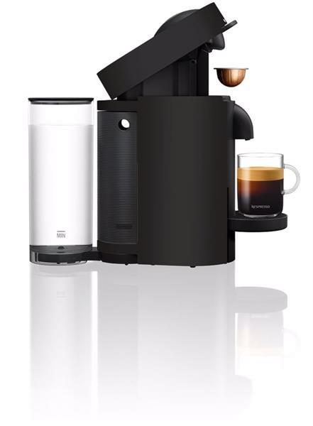 Grote foto nespresso vertuo plus koffiecupmachine mat zwart witgoed en apparatuur koffiemachines en espresso apparaten