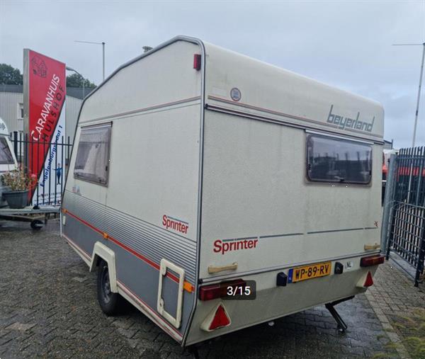 Grote foto beyerland sprinter 3.50 2 bj 96 2 aparte bedden caravans en kamperen caravans