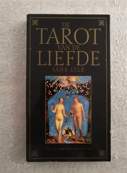 Grote foto tarot van de liefde boek met 22 kaarten boeken esoterie en spiritualiteit