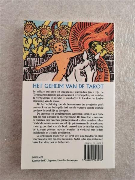 Grote foto het geheim van de tarot eden gray nieuw boeken esoterie en spiritualiteit