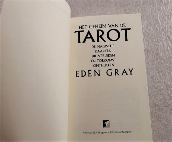 Grote foto het geheim van de tarot eden gray nieuw boeken esoterie en spiritualiteit